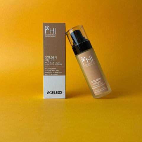 GOLDEN LIQUID Anti-Age rich szérum extra C-vitaminnal