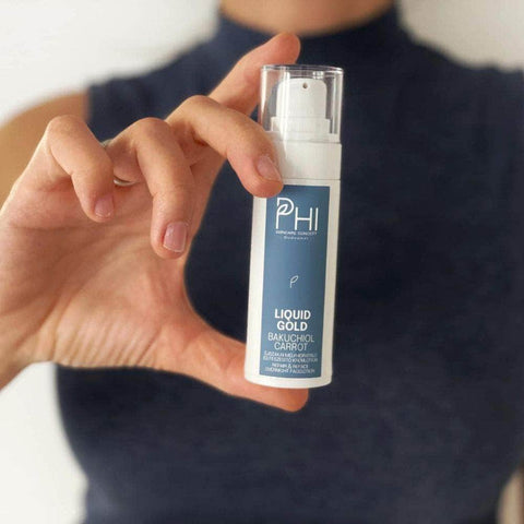 LIQUID GOLD Bakuchiol & Carrot overnight face lotion
