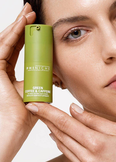 PHINICHE eye cream GREEN COFFEE & CAFFEINE