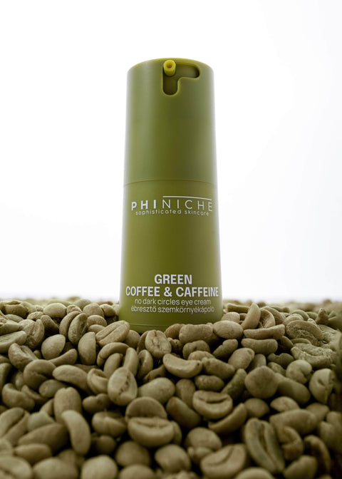 PHINICHE eye cream GREEN COFFEE & CAFFEINE