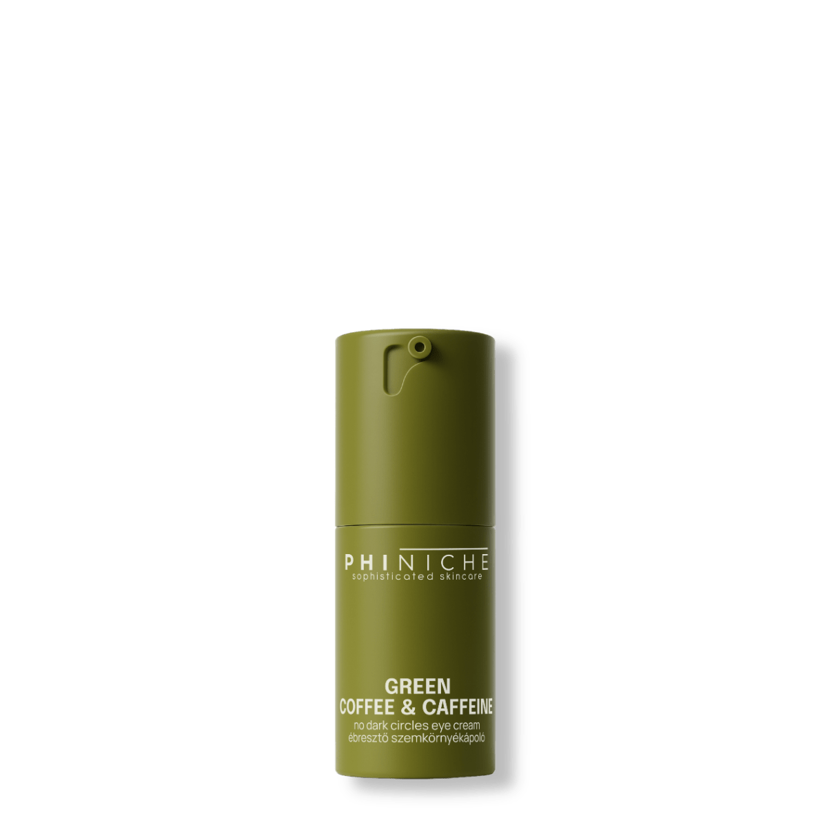 PHINICHE eye cream GREEN COFFEE & CAFFEINE