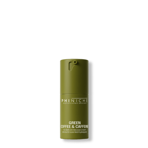PHINICHE eye cream GREEN COFFEE & CAFFEINE