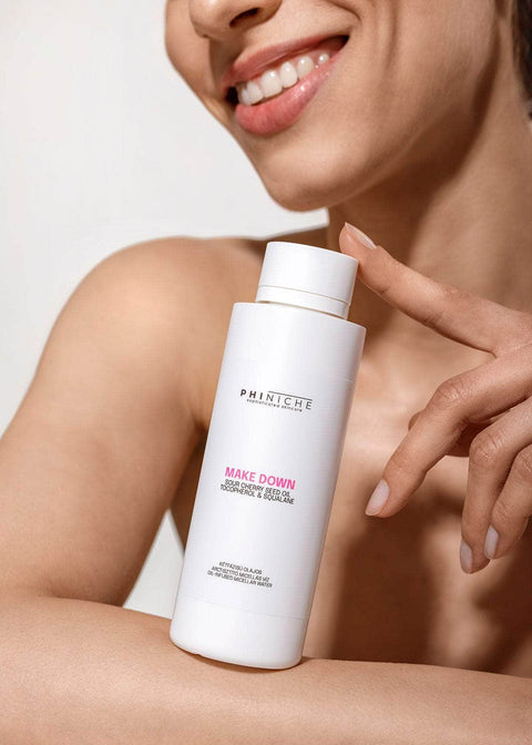 PHINICHE face cleanser MEGGY MICELLA MAKE DOWN