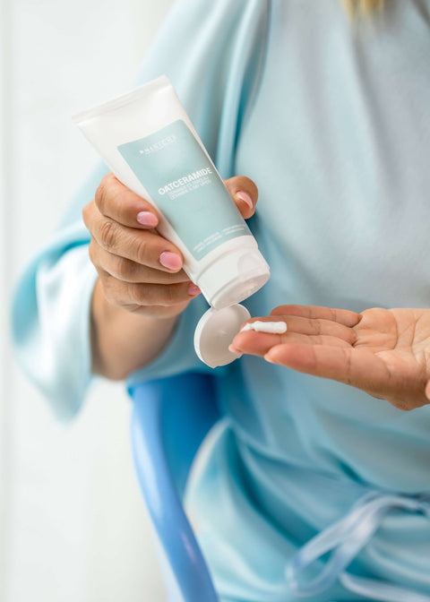 PHINICHE face cleanser OATCERAMIDE Zabolajos Krémlemosó