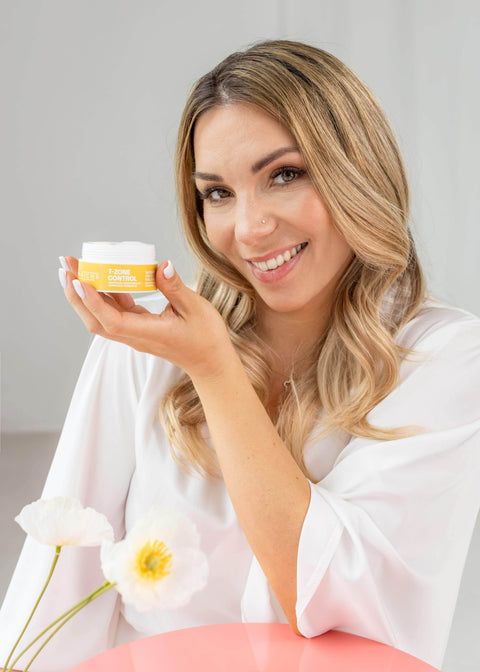 PHINICHE face cream NIACINAMIDE 7% T-zone control krémszérum