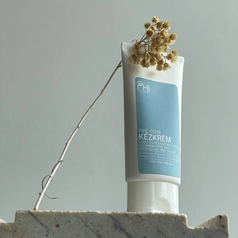 PHINICHE hand cream PIHE-PUHA panthenolos kézkrém