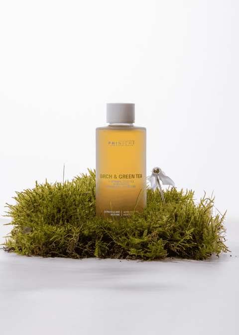 PHINICHE toner GREEN TEA & BIRCH