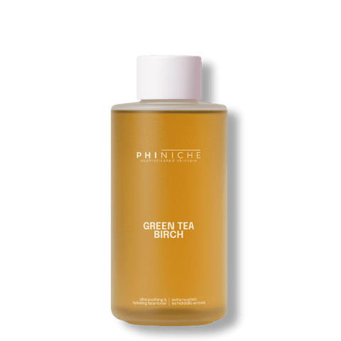 PHINICHE toner GREEN TEA & BIRCH