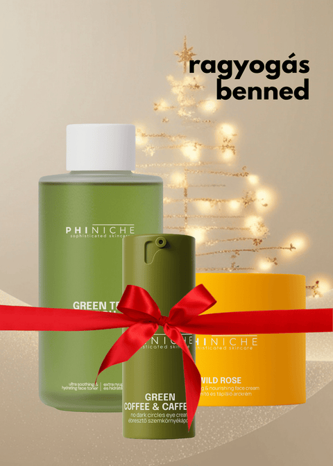 PHINICHE CHRISTMAS . RAGYOGÁS BENNED