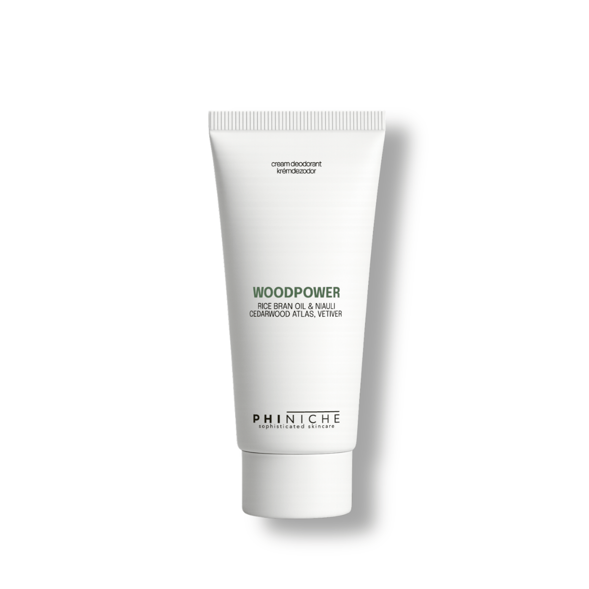 PHINICHE deodorant WOODPOWER