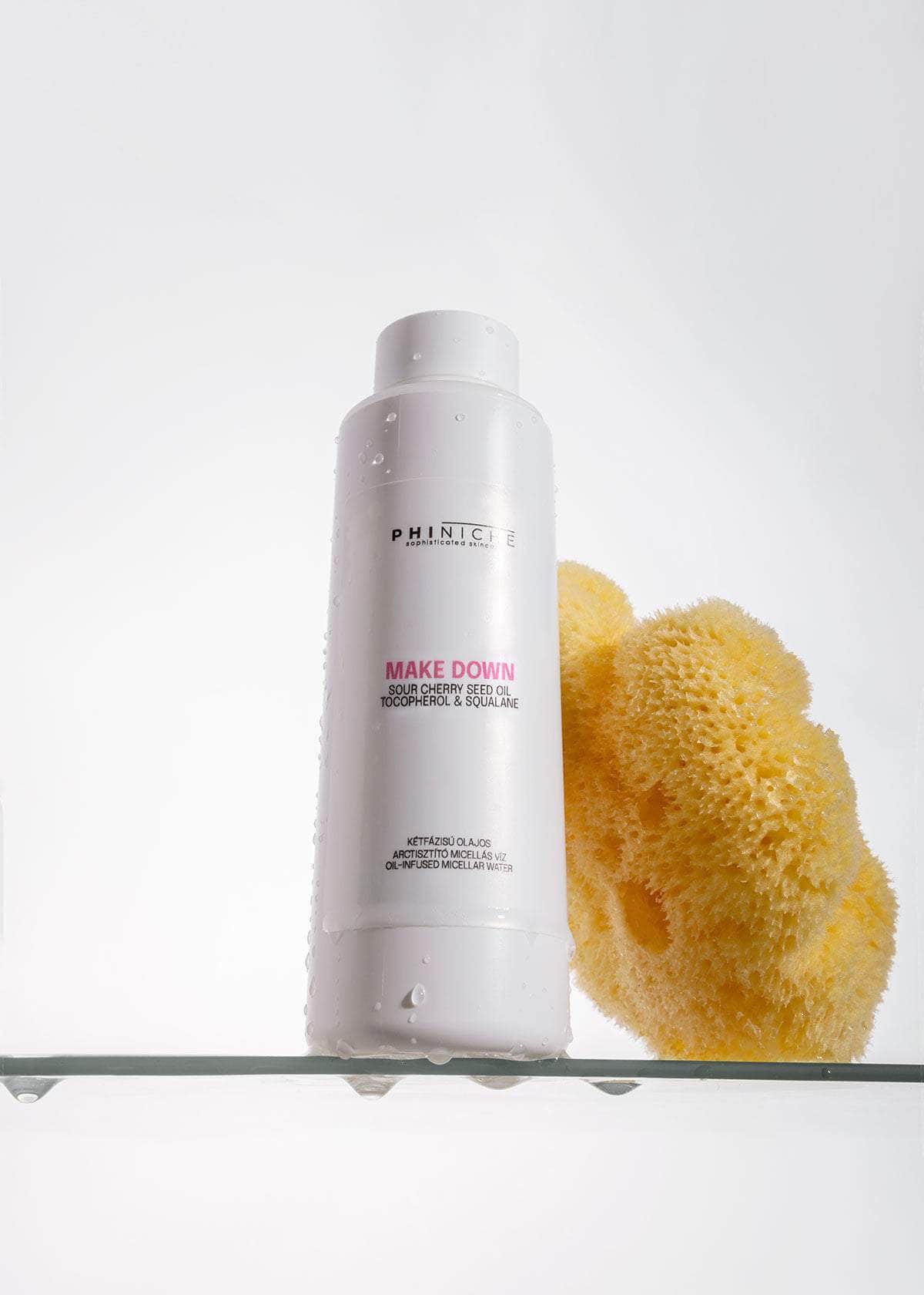 PHINICHE face cleanser MEGGY MICELLA MAKE DOWN