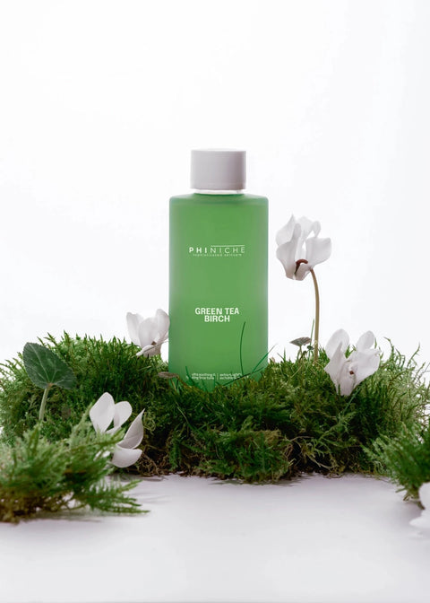 PHINICHE toner GREEN TEA & BIRCH