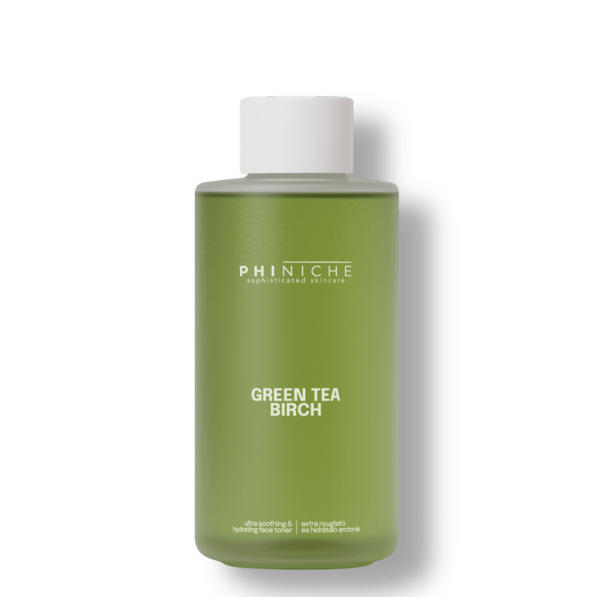 PHINICHE toner GREEN TEA & BIRCH
