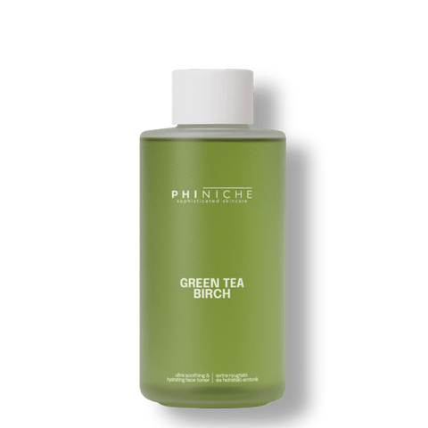 PHINICHE toner GREEN TEA & BIRCH